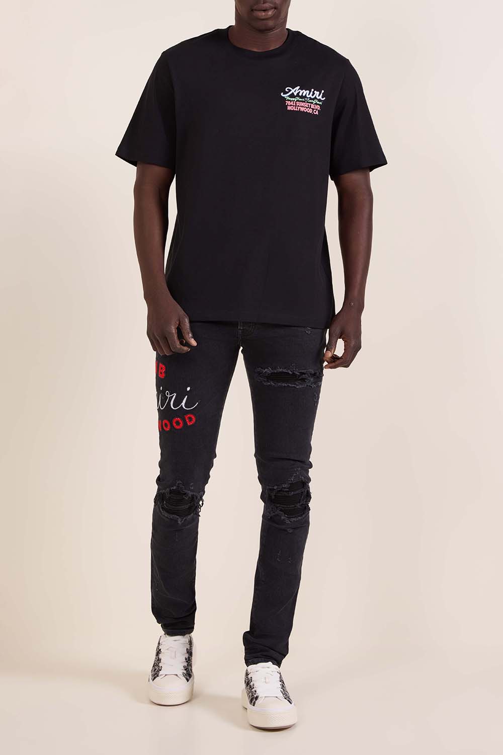 מכנסי סקיני ג'ינס